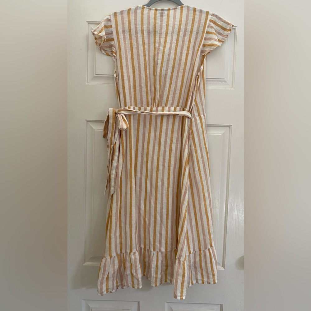 NWT Linen Blend Brigitte Dress By Rails- size small - Picture 8 of 13